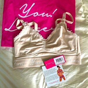 Zina Nursing Maternity Bra - Medium NWT